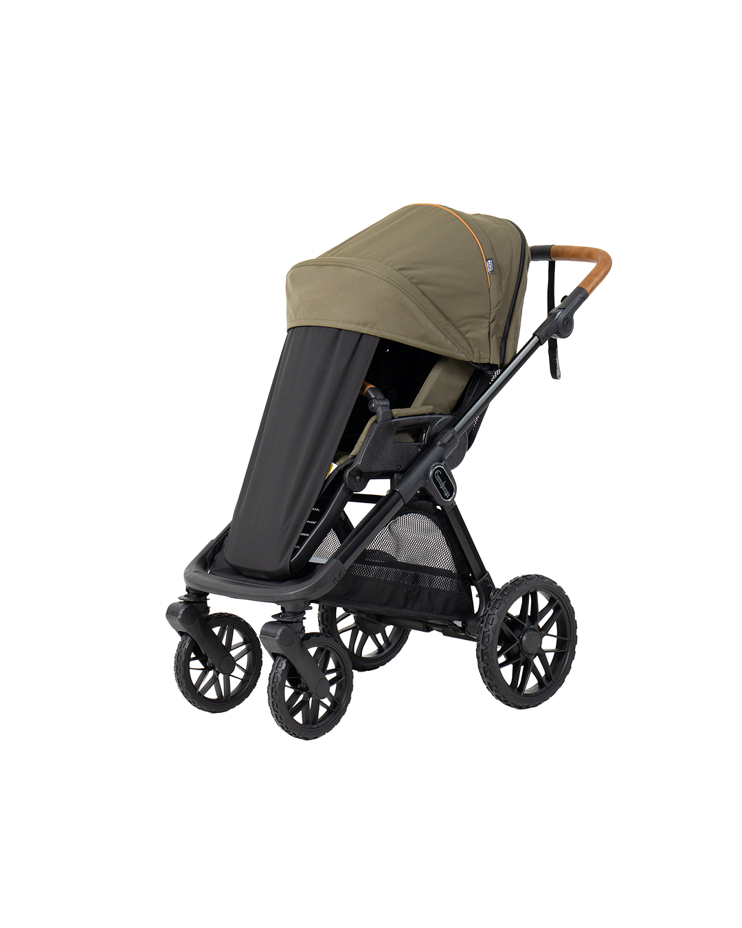 Emmaljunga Sento Pro Flat+ - Outdoor Olive
